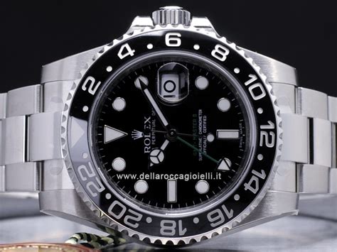 ghiera ceramica rolex originale|Nuovo GMT.